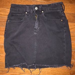 Pacsun Black Skirt